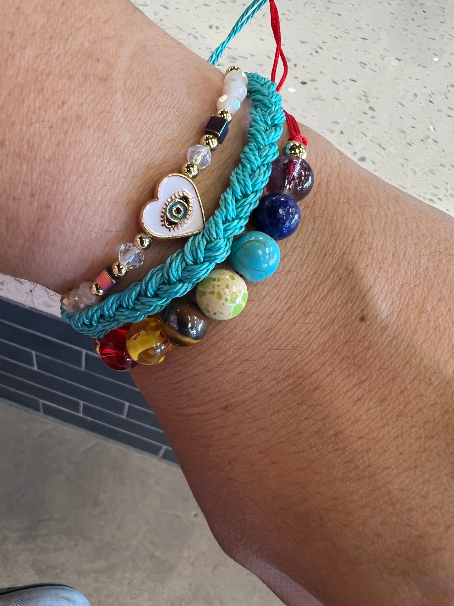Chakra Bracelet Set
