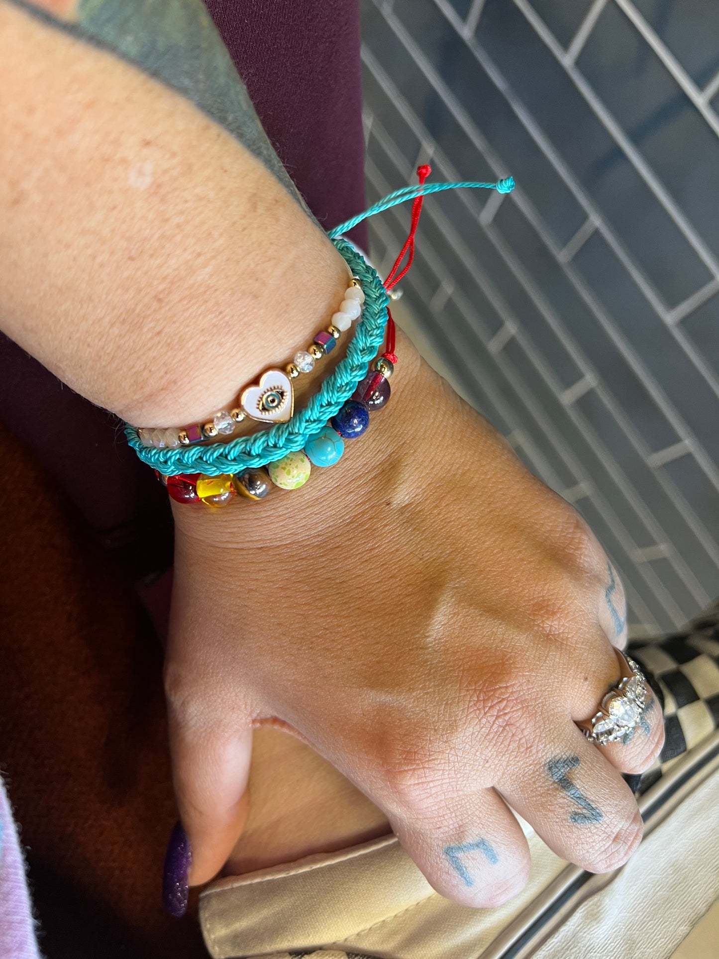 Chakra Bracelet Set